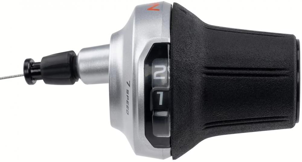SHIMANO Schalthebel NEXUS SL-C3001-7 Drehgriff 7-fach rechts - präzises Schalten für Nexus-Nabenschaltungen