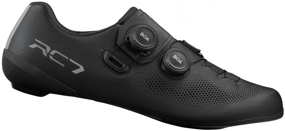 SHIMANO Fahrradschuhe RC703 Herren/Damen Road SPD-SL 40 Schwarz