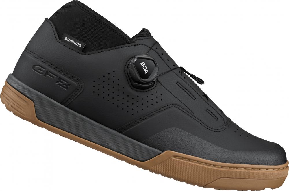 SHIMANO Fahrradschuhe GF800 MTB Flatpedal - Größe 46, Schwarz