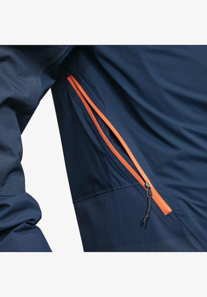 Schöffel 2.5L Jacket Epic Trail M blau Größe 54