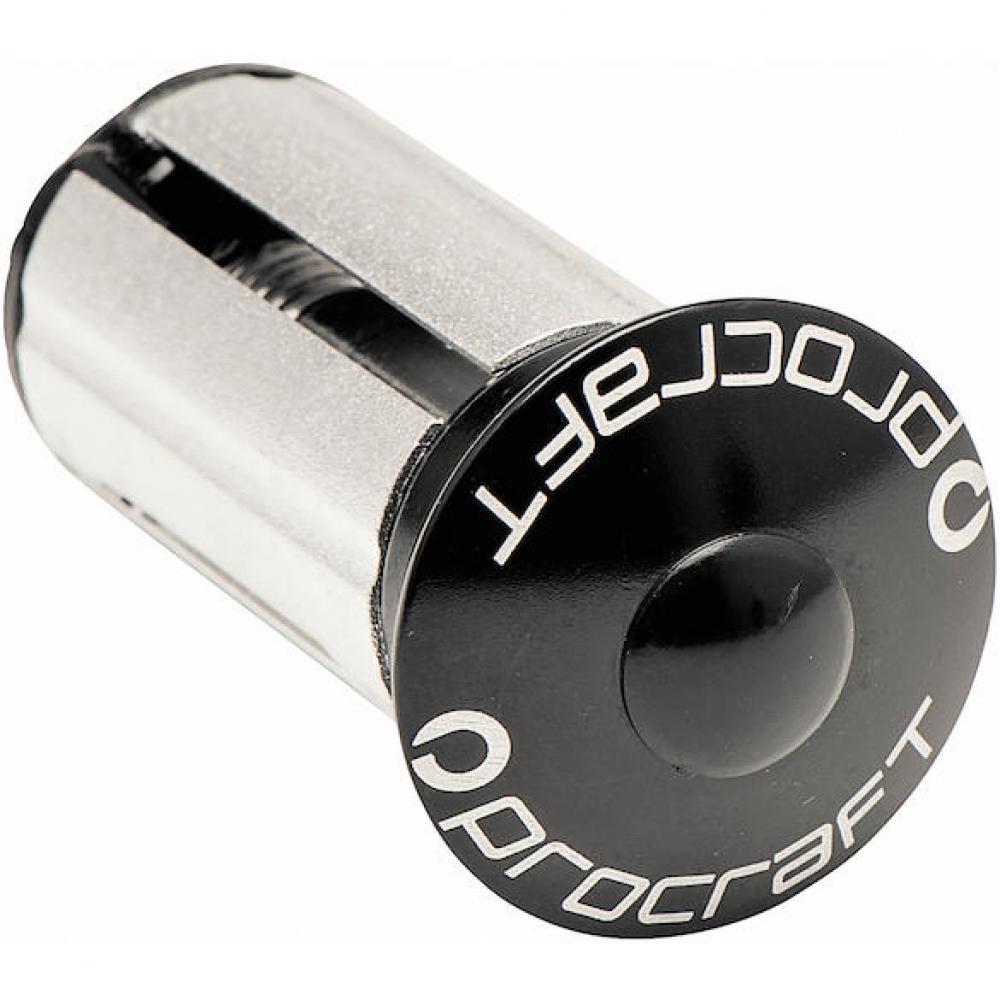 Procraft Kompressor Kralle 1 1/8 Zoll x 23 mm schwarz/silber - schonende Steuerrohrklemmung
