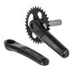SHIMANO Kurbelgarnitur Kurbelgarnitur Kurbelgarnitur DEORE FC-M6100 Kurbelgarnitur - 12-fach - 175 mm 30 Zähne