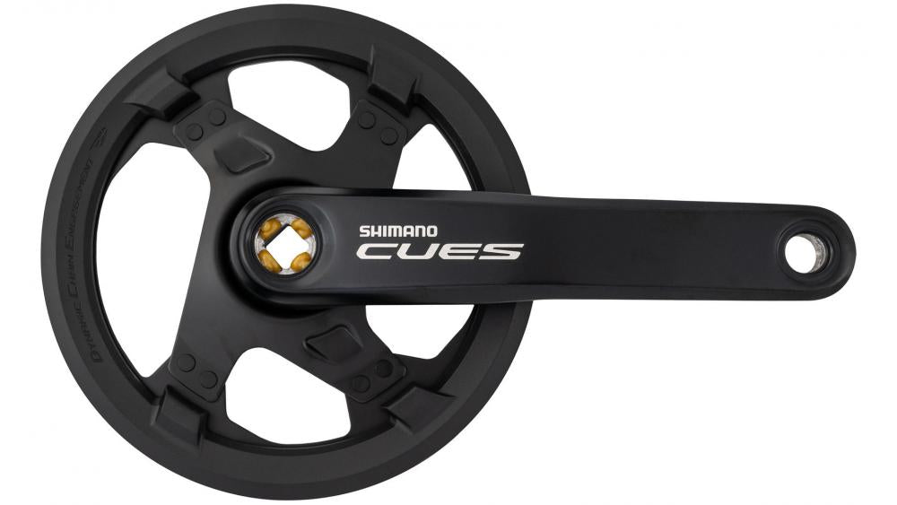 SHIMANO Kurbelgarnitur CUES FC-U4000 Kurbelgarnitur - 175 mm, 11-fach