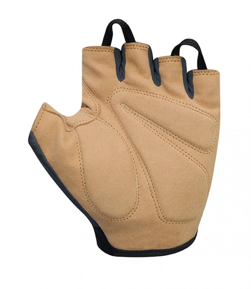 CHIBA ECO Glove Pro - Radhandschuhe dunkelgrau XL, atmungsaktiv & gepolstert