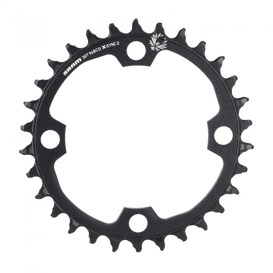 SRAM X-Sync Kettenblatt E-MTB 94 BCD 30T - Stahl, 64 g, schwarz