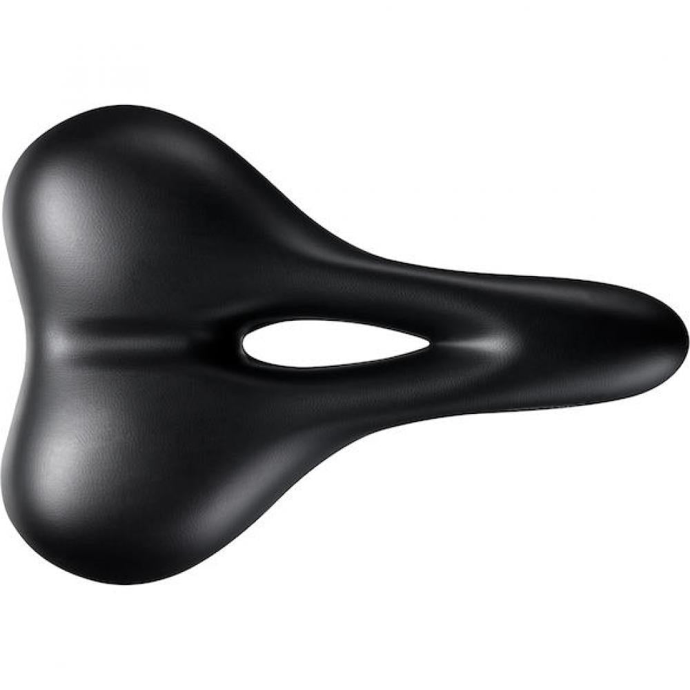 Selle San Marco Sattel Trekking Open-Fit 188 x 273 mm Schwarz - komfortabler Trekking-Sattel