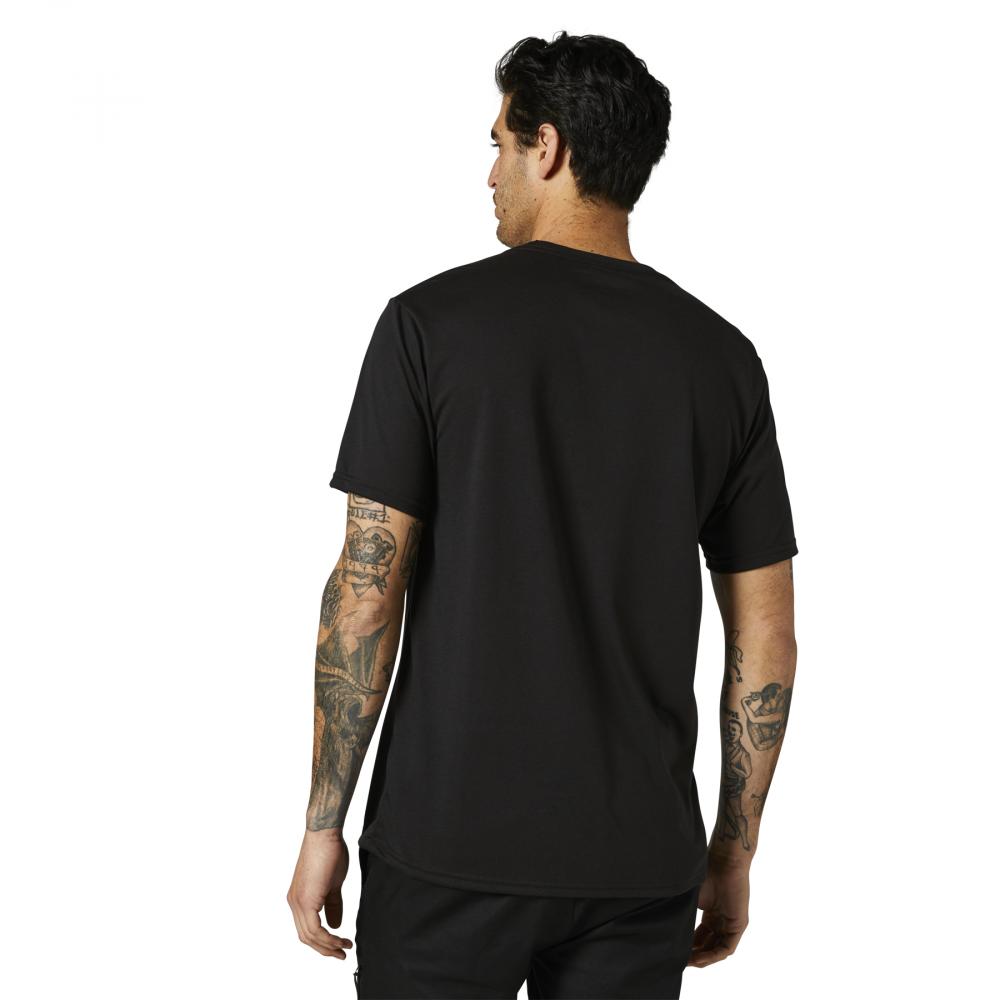 Fox Funktions T-Shirt Pinnacle Black Größe S