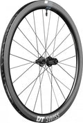 DT Swiss Laufrad ERC 1400 DICUT Disc 622 x 45 mm Schwarz - aerodynamisches Endurance-Vorderrad