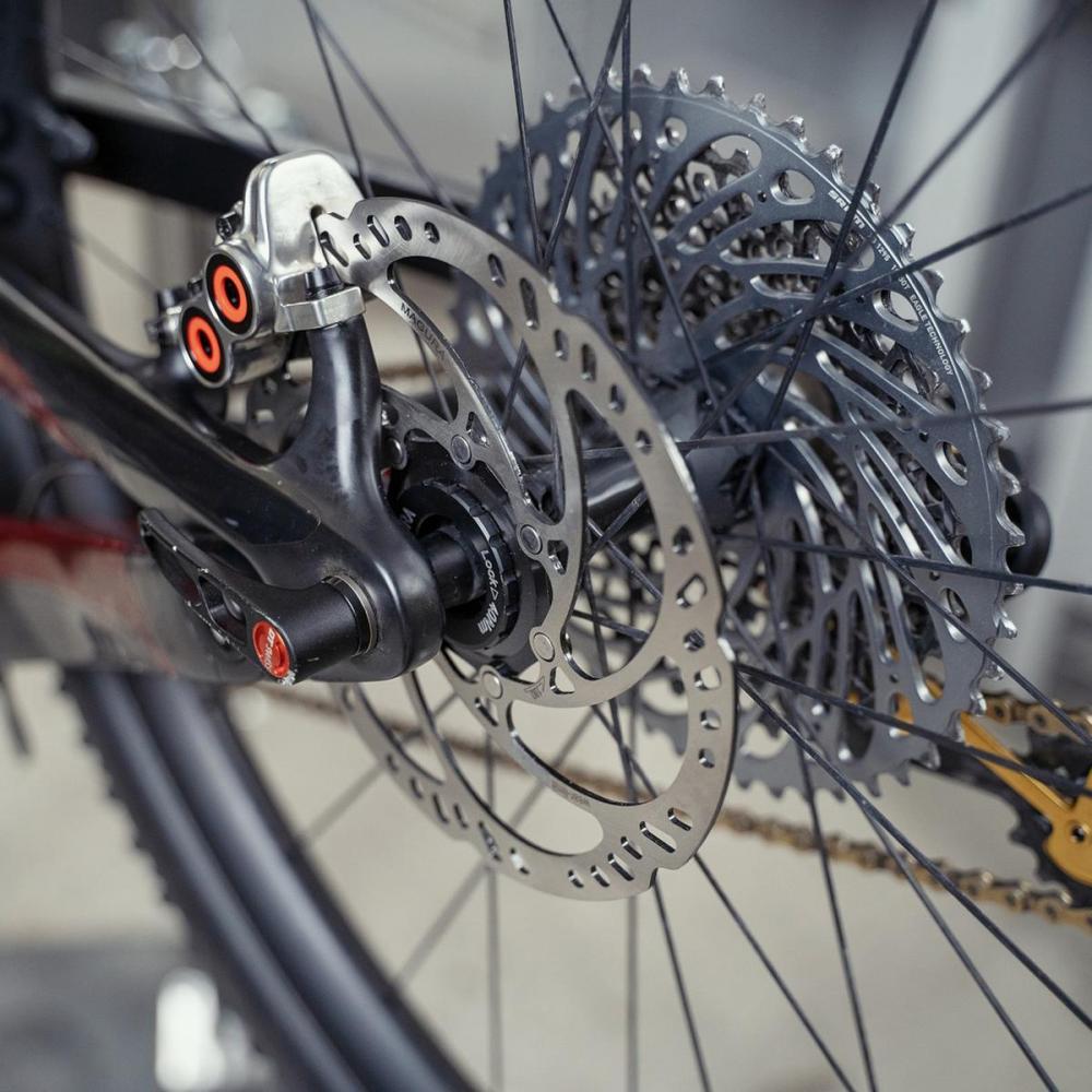 MAGURA Bremsscheibe MDR-C CL 203 mm Center Lock - maximale Brems-Performance