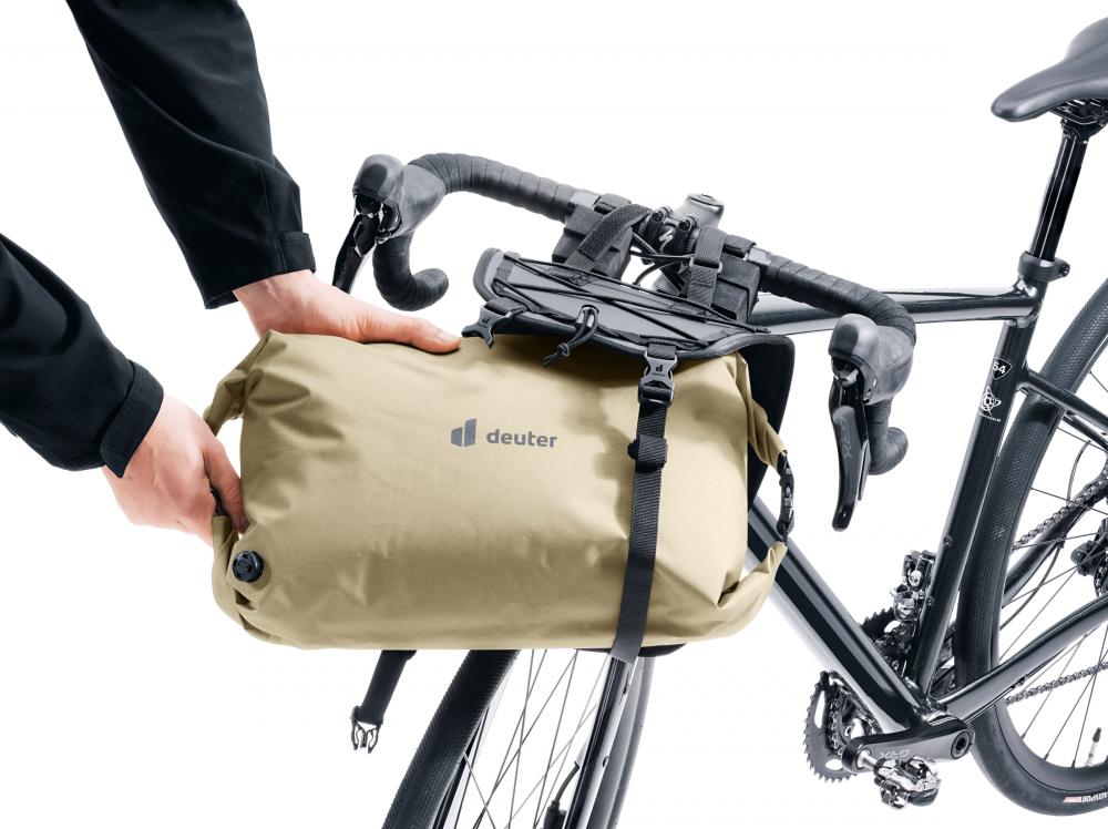 Deuter Cabezon HB 14 Lenkertasche - Wasserdichte Fahrradtasche 14L desert-black