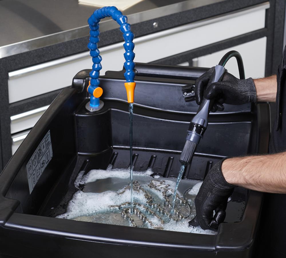 VAR Teilewaschgerät-Bürste MO-52313 Größe Universal - effiziente Reinigungslösung