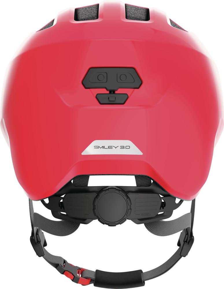Abus Kinderhelm Smiley 3.0 shiny red M 50 bis 55cm