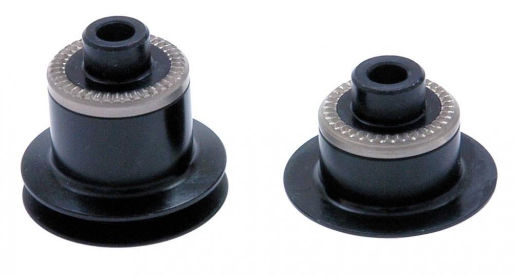 DT Swiss Umrüstkit VR auf 5 mm Schnellspanner Schwarz - einfache Naben-Umrüstung