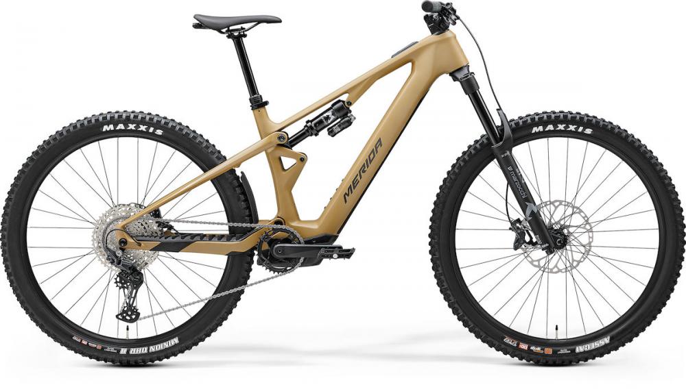 Merida eONE-SIXTY SL 6000 I1 silk M Lehm - kraftvolles E-MTB für anspruchsvolle Trails
