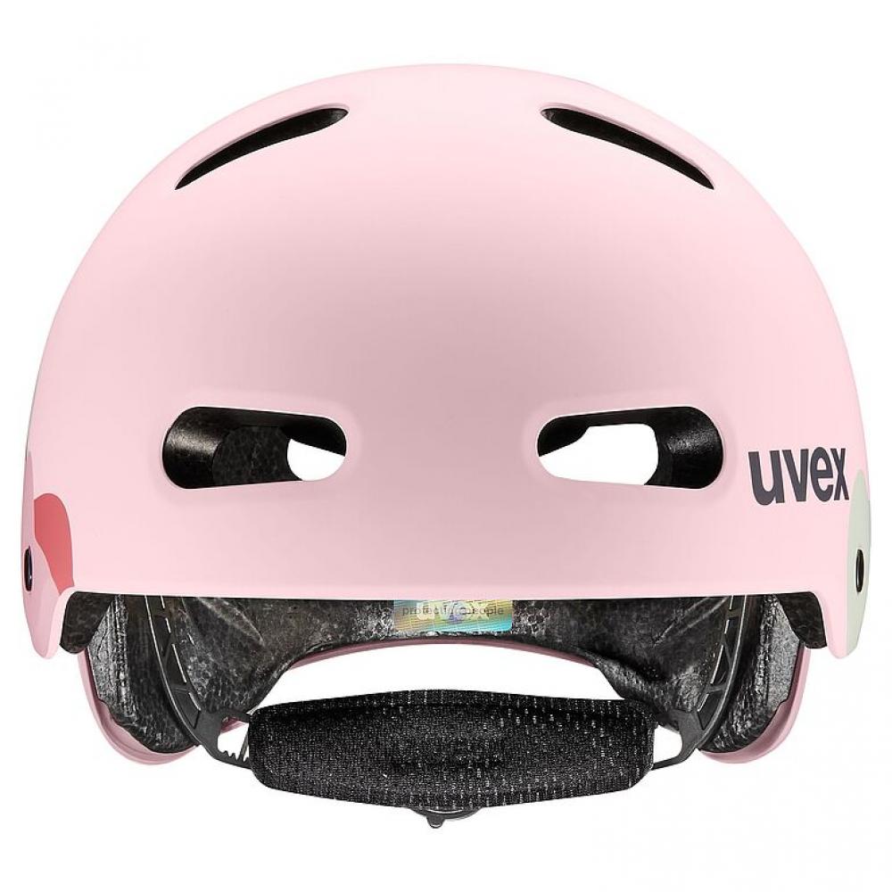 uvex kid 4 style strawberry-matcha matt | 55-58