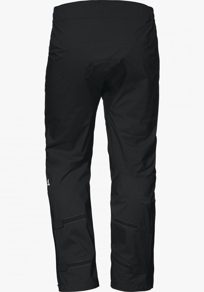 Schöffel wasserdichte Regenhose 2.5L Bohusleden schwarz Größe 52