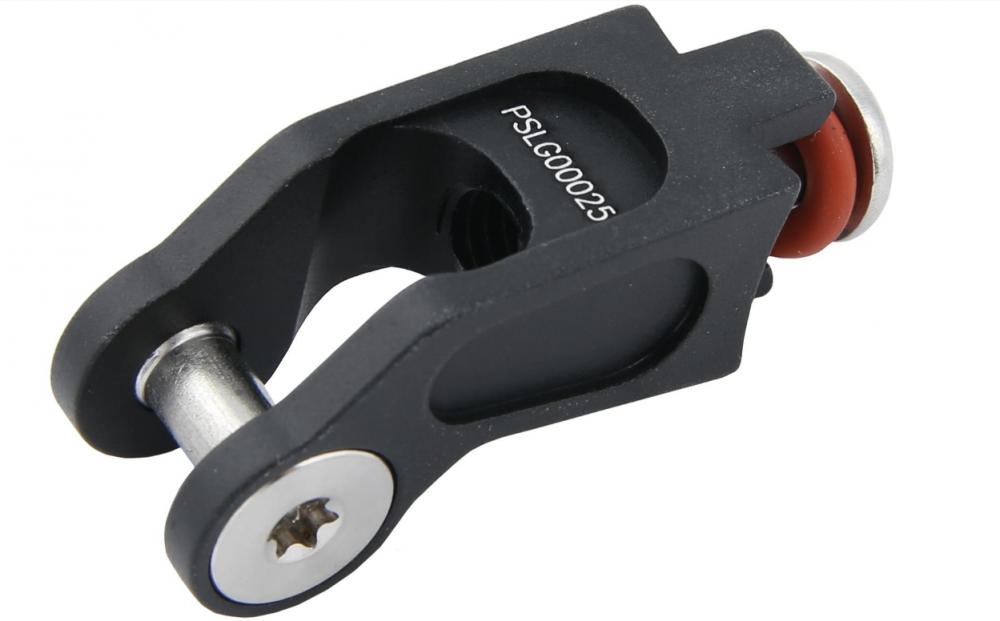 by.schulz SDS Link-Adapter 20 g Schwarz - Innovativer Vorbau-Adapter für Lampen & Zubehör