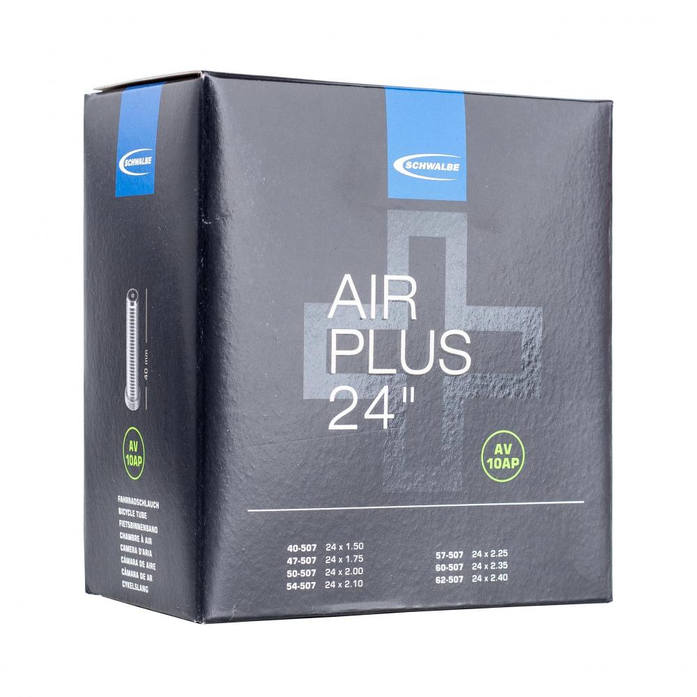 Schwalbe Schlauch AIR Plus 40-62/507 AV10AP - Fahrradschlauch