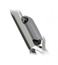 XLC MRS TheRangeExtender ohne Batterie mit MRS Schließzylinder an E-Bike Rahmen montiert.