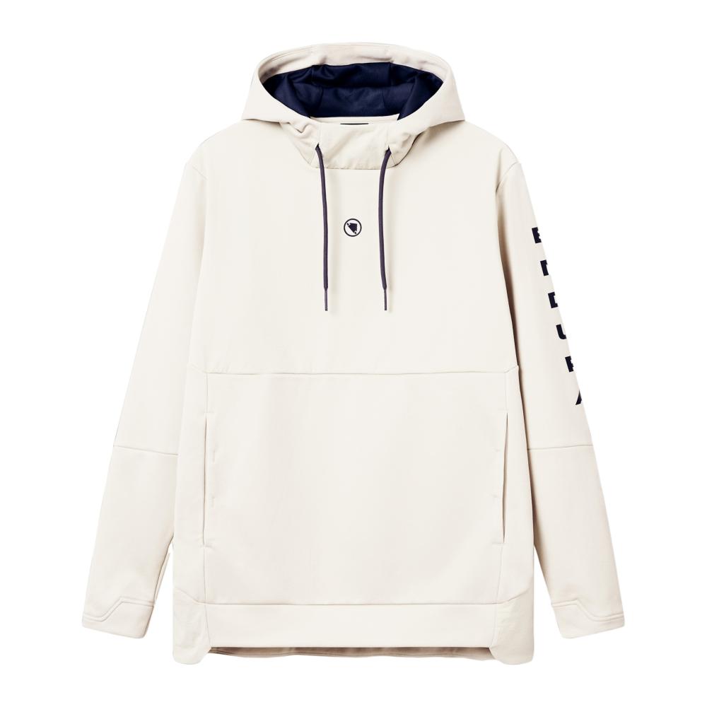 Endura Herren Trailster Tech Hoodie Größe XL Stone Grau