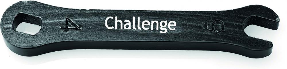 Challenge Ventilschlüssel 4/5 mm schwarz - präzises Werkzeug für Ventilservice