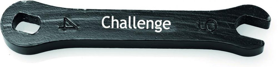 Challenge Ventilschlüssel 4/5 mm schwarz - präzises Werkzeug für Ventilservice