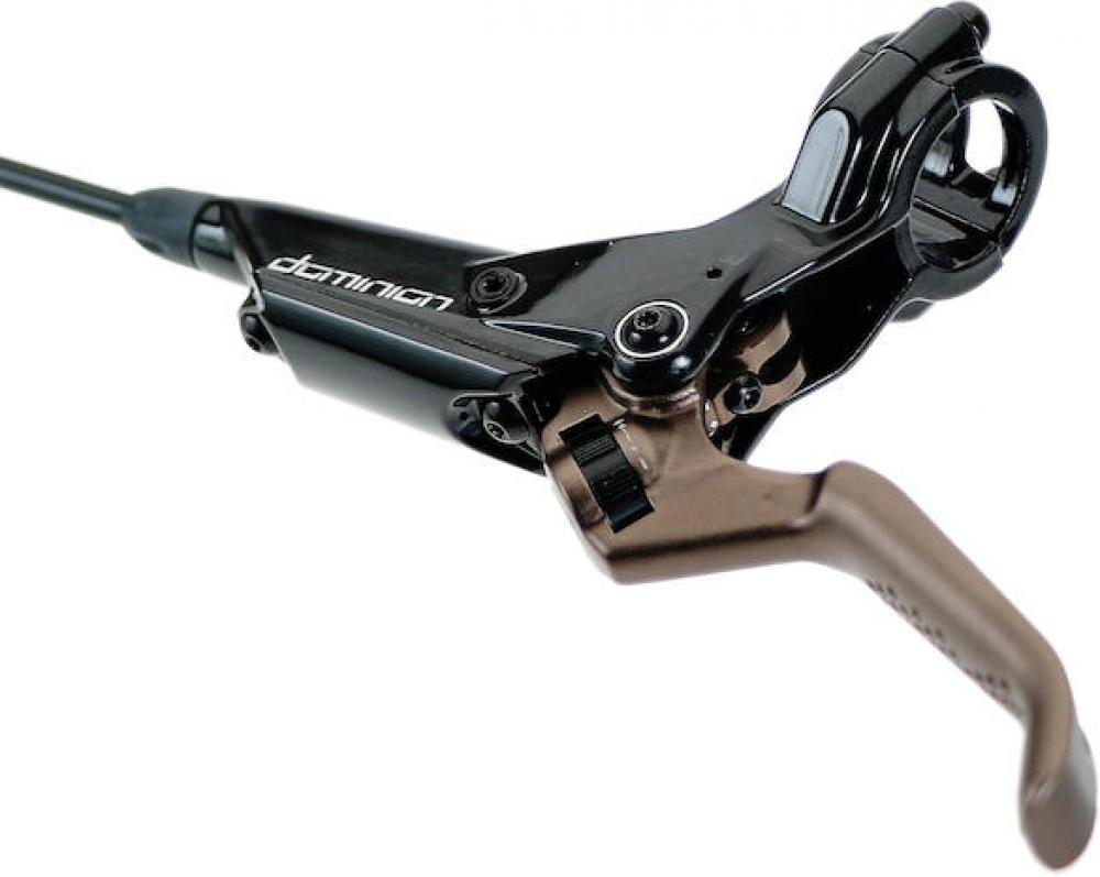 Hayes Bremse Dominion A2 HR schwarz/bronze - leistungsstarke Trail-Scheibenbremse