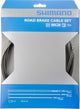 SHIMANO Bremszug-Set Road Edelstahl - präzise, langlebige Schalt- und Bremsperformance