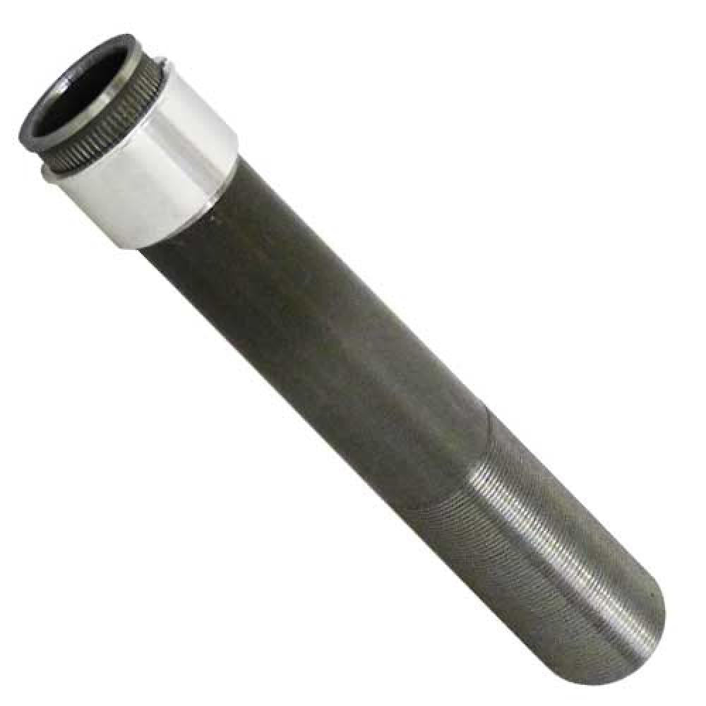 RST Gabelschaft mit Gewinde CroMo 25,4x60x225 mm Größe 25 - stabiler Ersatzschaft
