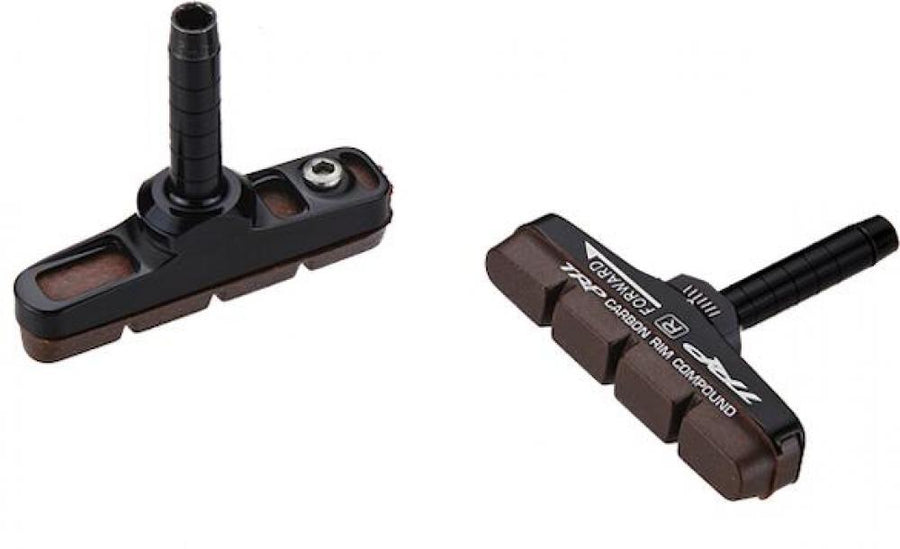 TRP Bremsschuhe Inplace Canti Carbon Standardgröße - leise, starke Cantilever-Bremsleistung