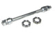 Import Hinterradachse 180mm FG 9 5mm doppelt gekontert 1 Stck. im Polybeutel