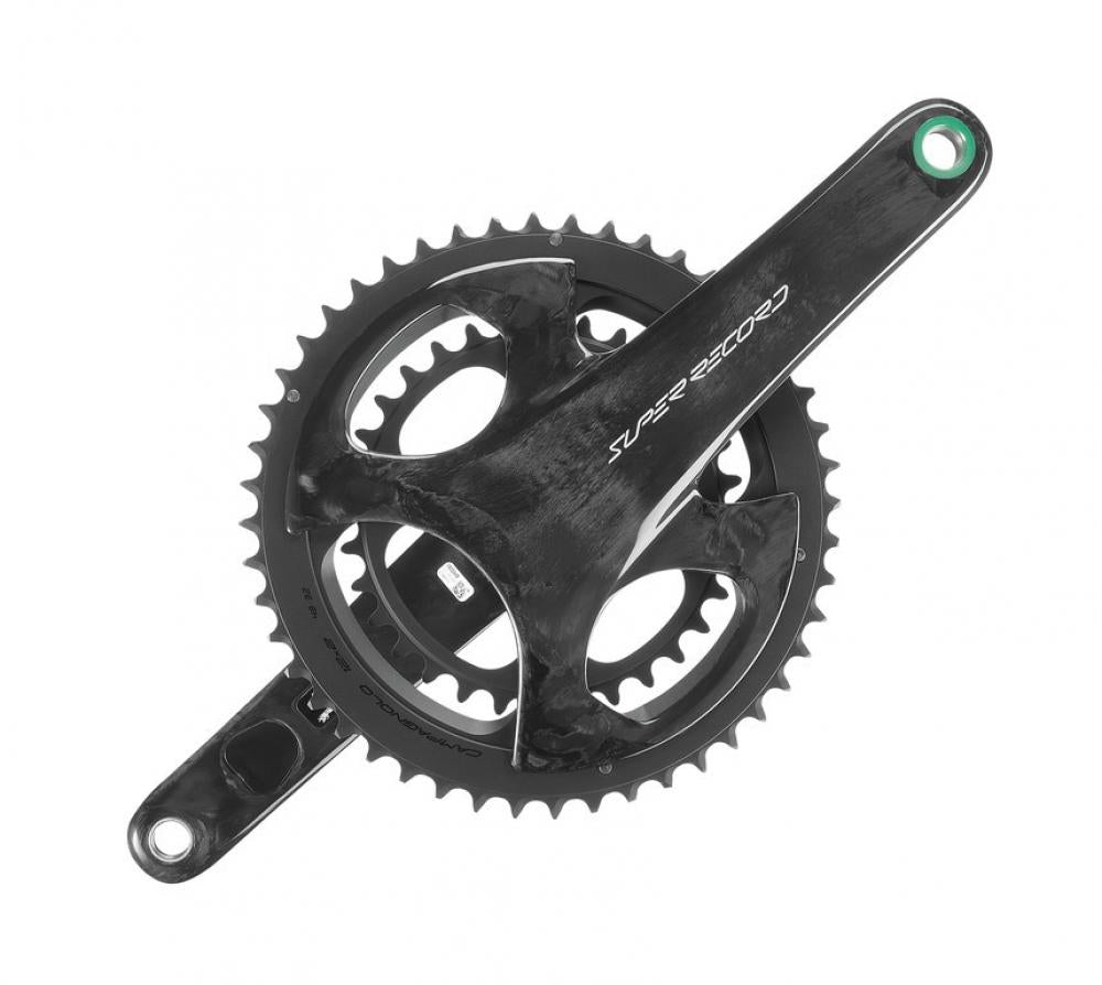 Kurbelgarnitur SuperRecord ProT Carbon 12s 12-fach 32-48 Zähne 175mm
