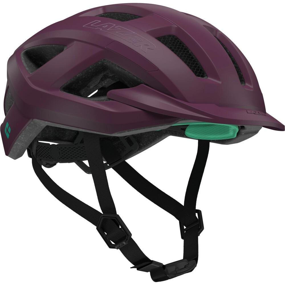 LAZER Cerro KinetiCore Matt - vielseitiger Fahrradhelm mit hoher Sicherheit und Top-Belüftung