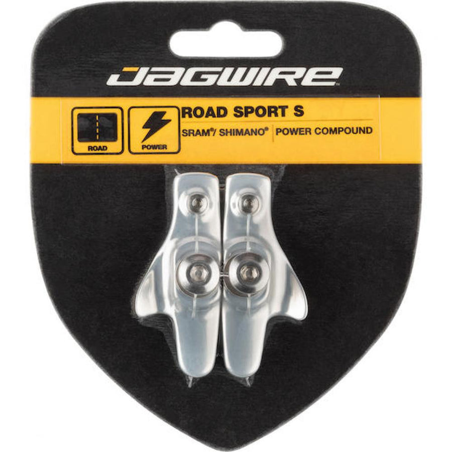 Jagwire Road Sport Cartridge Bremsschuhe Shimano SRAM Silber - Hochwertige Alternative