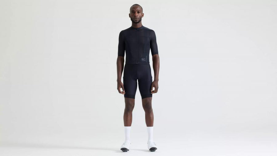 PRIME LT JERSEY SS MEN BLK XS - Leichtes Herren Kurzarm Trikot Schwarz Größe XS