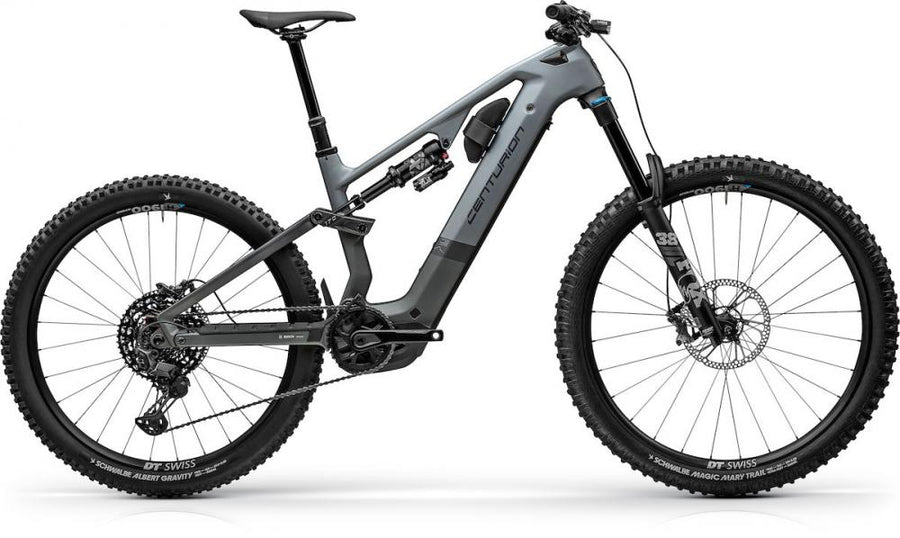 Centurion No Pogo R5000 EP1 Marinegrau/Blauanthrazit M / (42) Grau - leistungsstarkes E-MTB Fully