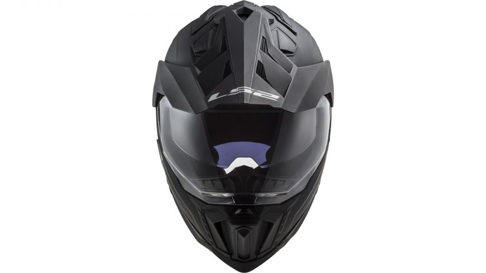 LS2 Endurohelm MX701 Explorer Solid 3XL (65/66 cm)
