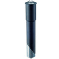 Deda SPADA A-Head Adapter, schwarzer Quill-zu-Ahead Konverter für Fahrrad Gewindegabeln.