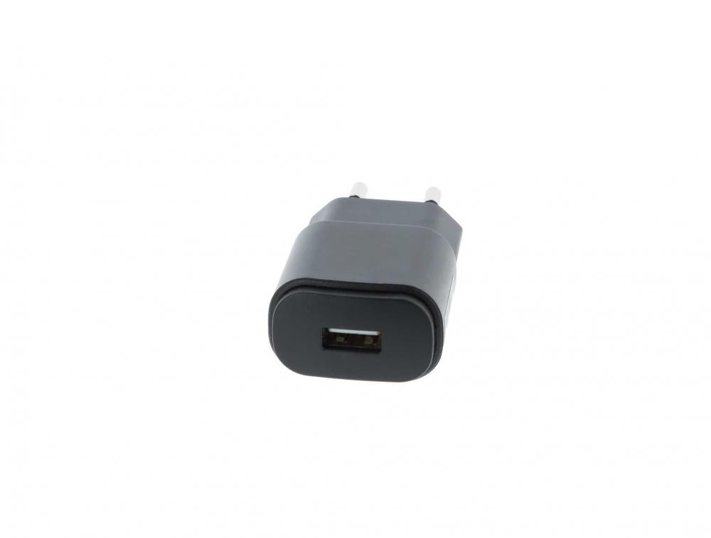 Schwarzer USB-Ladestecker CLW-0505-USB-BK CELLEVIA POWER