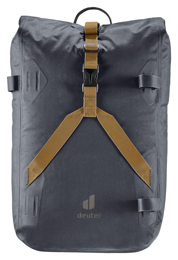 Deuter Amager 25+5 Fahrradrucksack Wasserdicht Graphite - 25 Liter Volumen mit Laptopfach