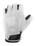 CHIBA Gel Evolution - Radhandschuhe XS weiß, gepolstert, atmungsaktiv