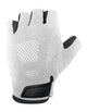 CHIBA Gel Evolution - Radhandschuhe XS weiß, gepolstert, atmungsaktiv