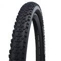 Schwalbe Drahtreifen SMART SAM Performance 28x2,2 Zoll (57-622) 57 Schwarz - Allround-MTB-Reifen für Straße & Gelände