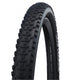 Schwalbe Drahtreifen SMART SAM Performance 28x2,2 Zoll (57-622) 57 Schwarz - Allround-MTB-Reifen für Straße & Gelände