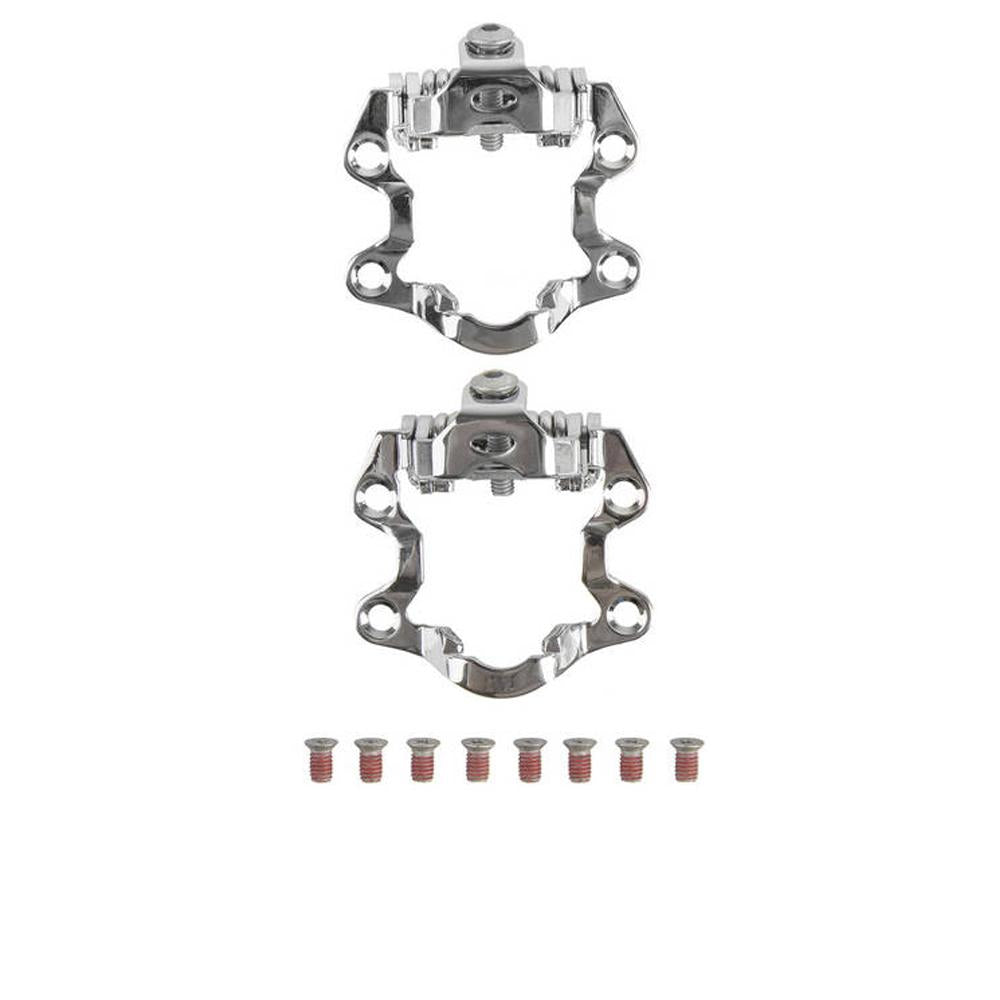 Messingschlager SPD Clicksystem Exustar für E-PM820-2 Kombipedal 311862