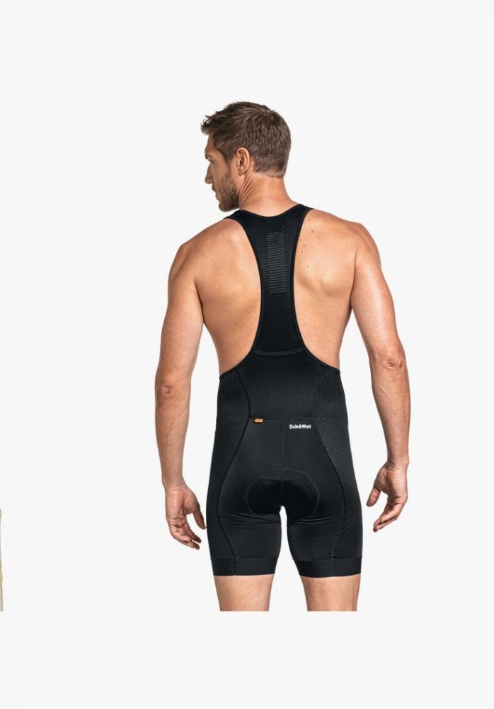 Schöffel Skin Pants Bib 8h M schwarz Größe Gr. 50