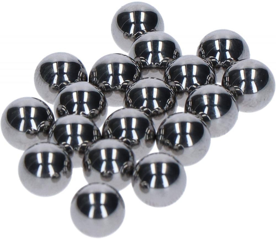 SHIMANO Stahlkugeln RH-IM10 1/4" 18 Stück - 4"