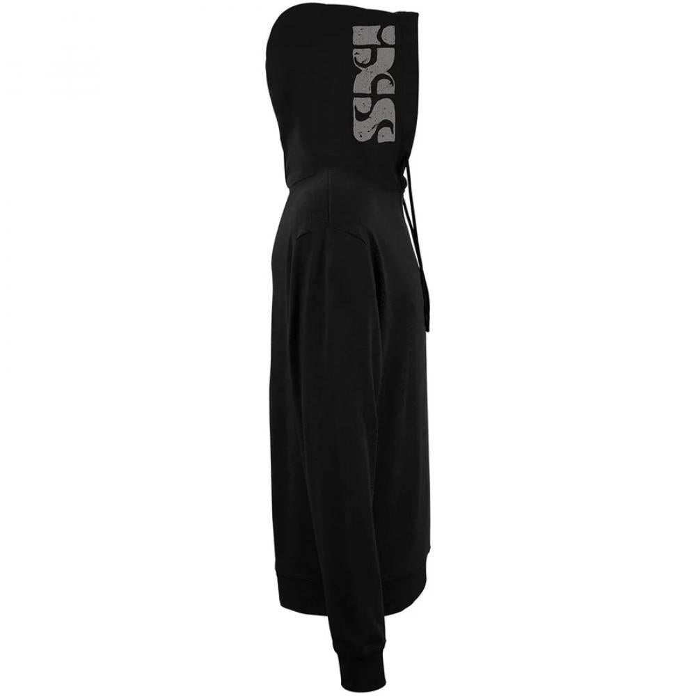 IXS Sports Division iXS Brand organic 2.0 hoodie L black - bequemer Bio-Kapuzenpullover