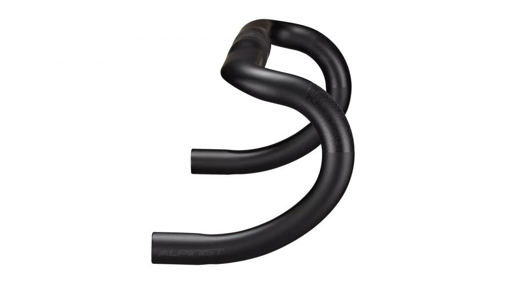 Specialized ROVAL ALPINIST RD BAR 360MM SATIN CARBON/GLOSS BLACK - ultraleichter Rennradlenker