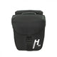 Haberland Doppeltasche 18l Basic S 3.0 MIK schwarz - praktische Gepäckträgertasche